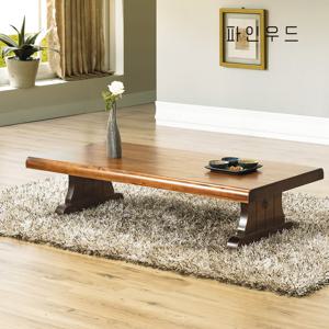 큰가람 원목 좌식테이블 거실 좌탁 소파 캠핑 쇼파 티테이블