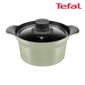 인덕션 티타늄 아로마 통주물 양수냄비 20cm