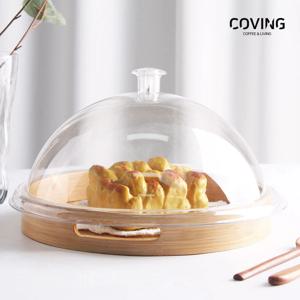 데일리 푸드커버 베이커리 카페 케이크 보관함 빵 덮개 디저트 돔 투명 케익 커버 대