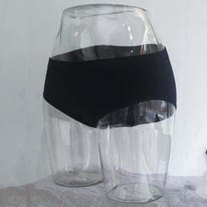 빵디 여자 토르소 투명 속옷 하반신 란제리 매장용 디스플레이 팬티 마네킹 플라스틱 옷가게