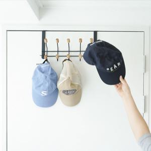 심플 우드 블랙 도어후크/ 도어행거 10구