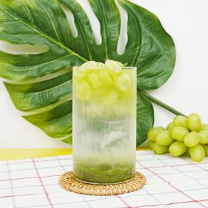 Amo 아이스아메리카노컵 하이볼잔 투명 내열유리컵 500ml