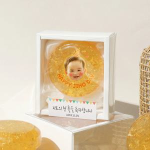 순금 99.9% 맞춤제작 금비누 돌선물 답례품 ES-005