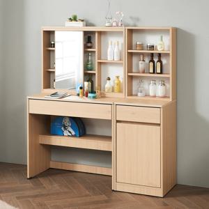 닉시 1200 서랍 수납 거울 화장대 수납장