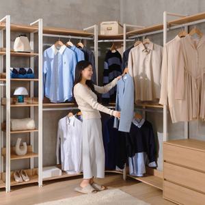 조립식 시스템행거 620 코너행거 3colors