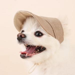 베이직 강아지 캡 모자 S/M/L