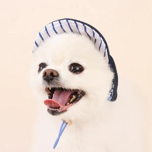 베이직 데님 강아지 캡 모자 S/M/L