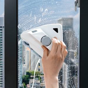아파트 베란다 유리창 자석 창문닦이 청소 스퀴지 LUAZ-GE1