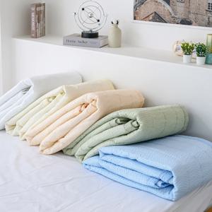 더블리 에로스 시어서커 고정밴드 침대패드 SS/Q 2size 6컬러 이불패드