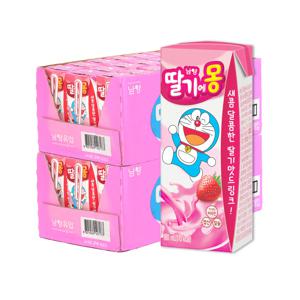 딸기에몽 180ml 48팩