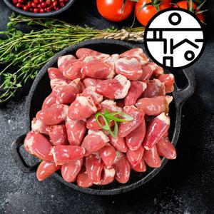 오리염통 1kg 국내산 냉동