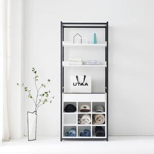 밀라노 디바이더 서랍장 옷 선반장 800