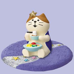 concombre 칠석소면 고양이