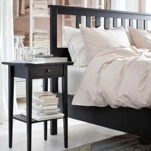 HEMNES 침대 사이드테이블