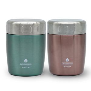 팬더 죽통 보온도시락 420ml