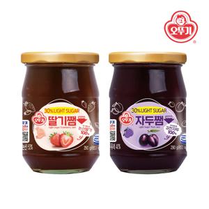 라이트슈가 딸기쨈/자두쨈 4개 2종 택1