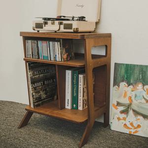 아디네(Adinerado), CD장, 턴테이블진열장, LP선반, 합판가구
