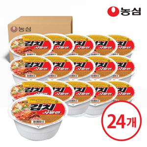 김치사발면 86g*24개