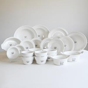 뉴욕 킹스인 식기세트 4인세트 스페셜 23P 4컬러