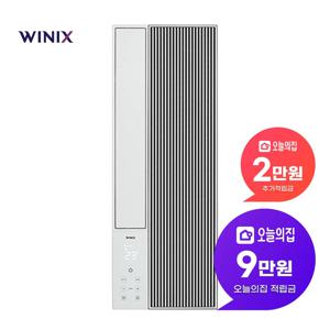[렌탈] 세로형 창문형 에어컨 19m2 6평형 화이트 EWIE067-MWK