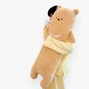 코튼애니 리우 바디필로우 고미 100cm 곰돌이 대형인형쿠션