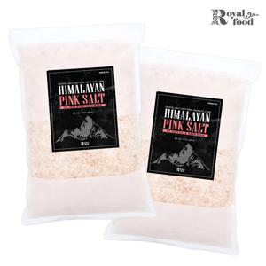 히말라야 핑크소금(granules) 10kg(5kg*2봉)