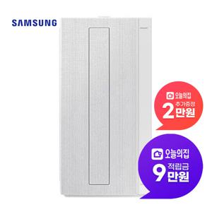 [렌탈] 비스포크 윈도우핏 창문형 에어컨 19.2m2 6평형 AW06C7155WWAX