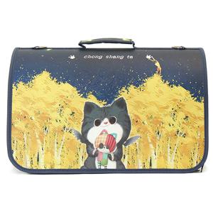 [리퍼] 숲속고양이프리미엄돔가방 강아지이동가방 강아지캐리어 (S급)