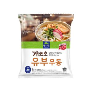 가쓰오 유부우동 1인분 (냉동)