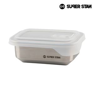 사각3호 500ml 전자렌지 인덕션 오븐 OK 냉동 냉장 OK 실리콘완벽밀폐뚜껑