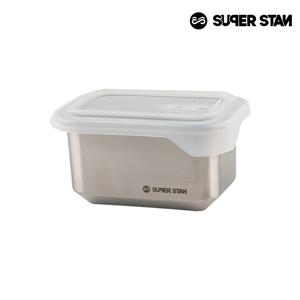 사각4호 750ml 전자렌지 인덕션 오븐 OK 냉동 냉장 OK 실리콘완벽밀폐뚜껑