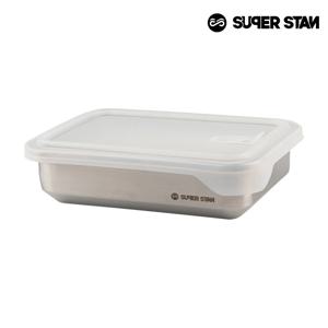 사각6호 1300ml 전자렌지 인덕션 오븐 OK 냉동 냉장 OK 실리콘완벽밀폐뚜껑