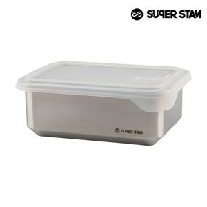 사각7호 2000ml 전자렌지 인덕션 오븐 OK 냉동 냉장 OK 실리콘완벽밀폐뚜껑