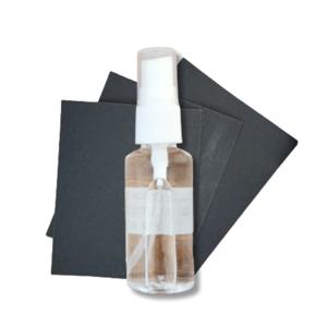 원목도마오일 나무도마 관리 도마 사포 키트 천연 미네랄