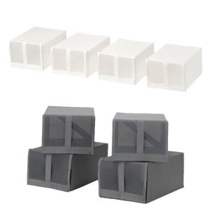 SKUBB 스쿠브 신발함 4P 22x34x16cm/신발장/보관함/리빙박스/정리함