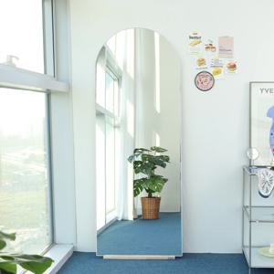 헤일로 파손방지 강화 안전 아치형 전신거울