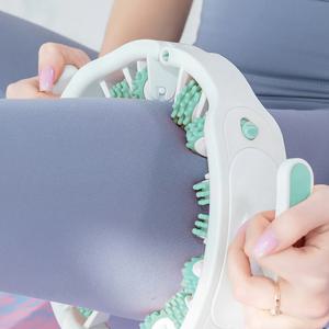 바디롤러 마사지기 목 어깨 승모근 산전 산후 림프절 마사지 안마기