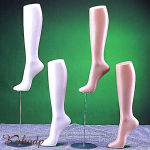 국산 여자 판타롱 스타킹 다리 발 자석 플라스틱 마네킹 스탠드 속옷 매장용 진열대 소품