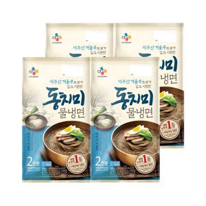 CJ 동치미 물냉면 2인분(908g)*4개