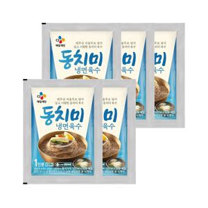 CJ 동치미 냉면육수 300g*5개