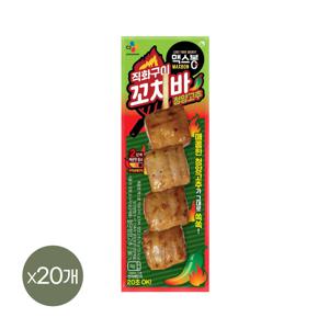 맥스봉 직화 청양고추 꼬치 핫바 90g*20개