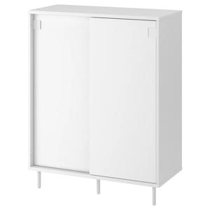 마카페르 신발장 화이트 80x35x102cm