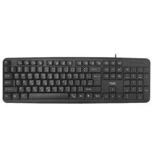 TGC-K1200U 블랙 키보드 USB 멤브레인 생활방수 컴퓨터 PC 노트북