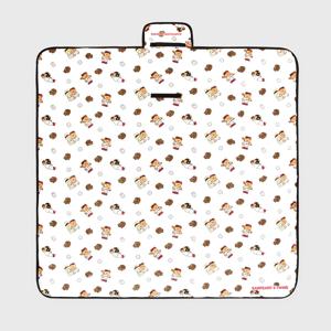X LG트윈스 BASEBALL FRIENDS PATTERN-WHITE(피크닉매트)