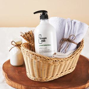 단백질 바디로션 화이트머스크향 1100ml 1개