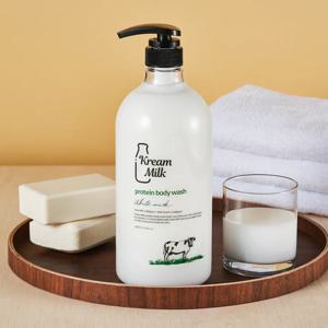 단백질 바디워시 화이트머스크향 1100ml 1개