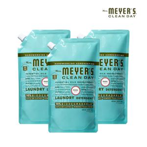 미세스마이어스 세탁세제 800ml 바질향 x 3개