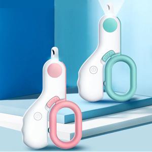 강아지 고양이 발톱깍이 LED 안전 애견 발톱깍기