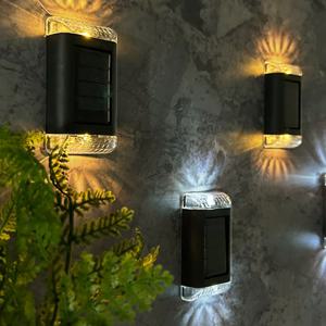 태양광 전등 벽등 태양열 가로등 벽부등 미니빔 4개입