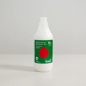 바이오루 천연 유기농 섬유유연제 석류 1000ml-펌프증정